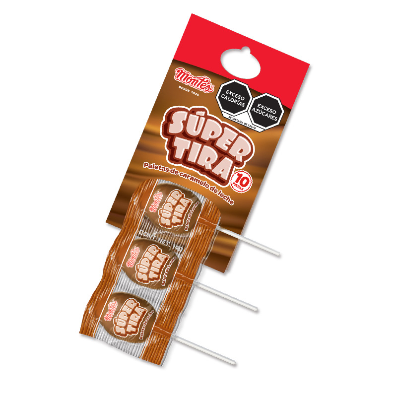 Super Tira Paleta Montes
