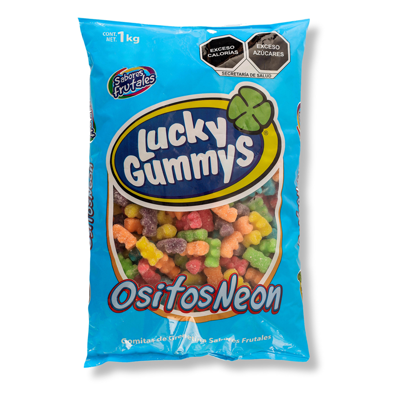 Oso Neón Lucky