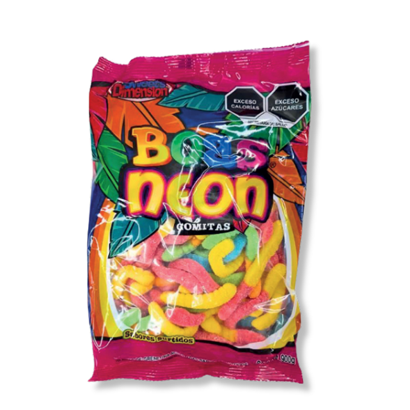 Boas Neón Goma Karla