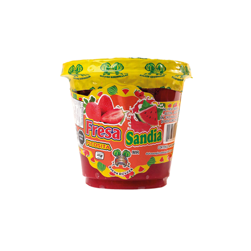 Vaso Fresa Sandía