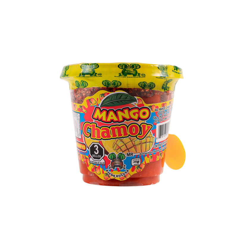 Vaso Mango Chamoy