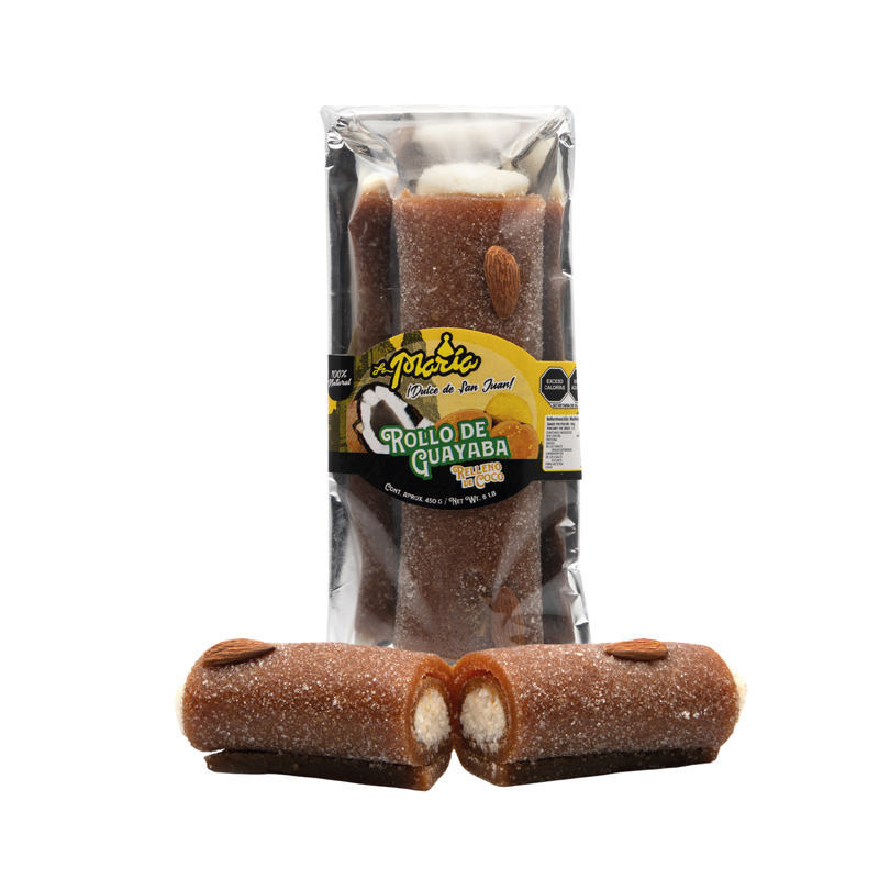 Rollo de Guayaba Plato Coco
