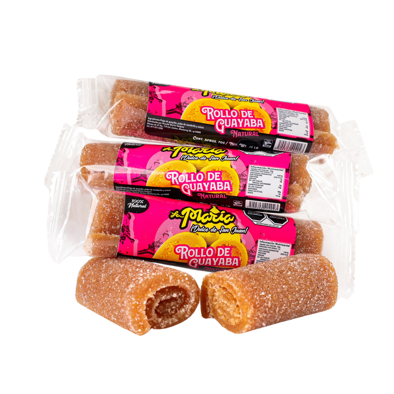 Rollito de Guayaba Natural 60 gr