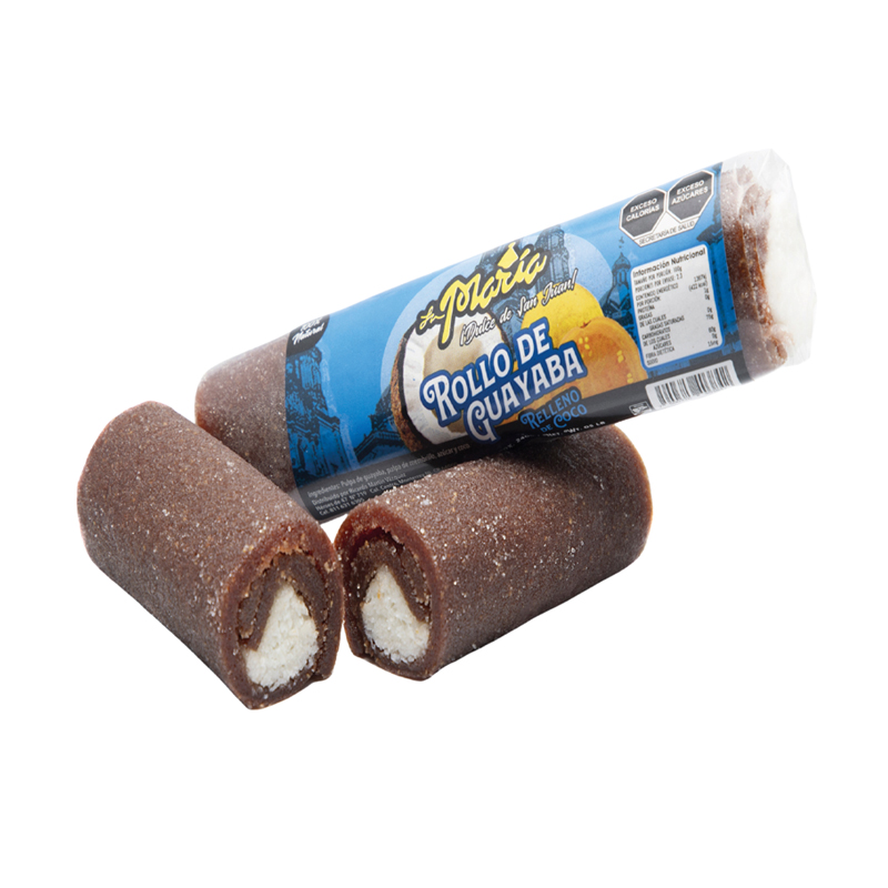 Rollo de Guayaba 1/4 Coco