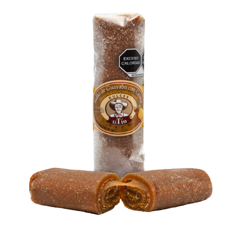 El Tío Rollito de Guayaba 1/4 Cajeta