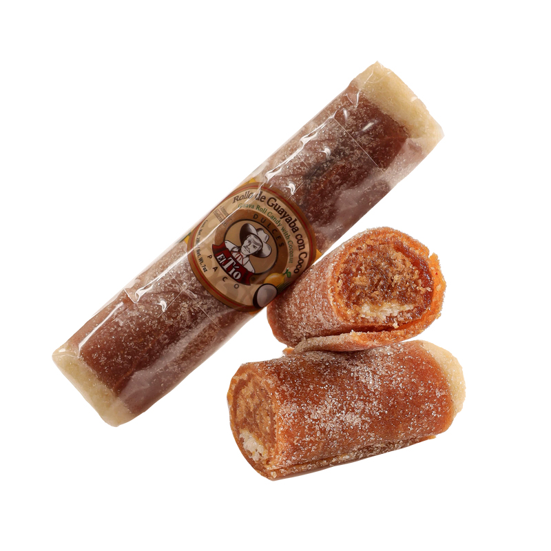El Tío Rollito de Guayaba 1/4 Coco