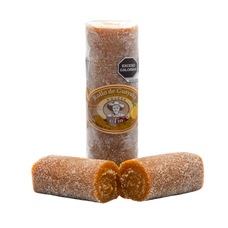 El Tío Rollito de Guayaba 1/4 Natural