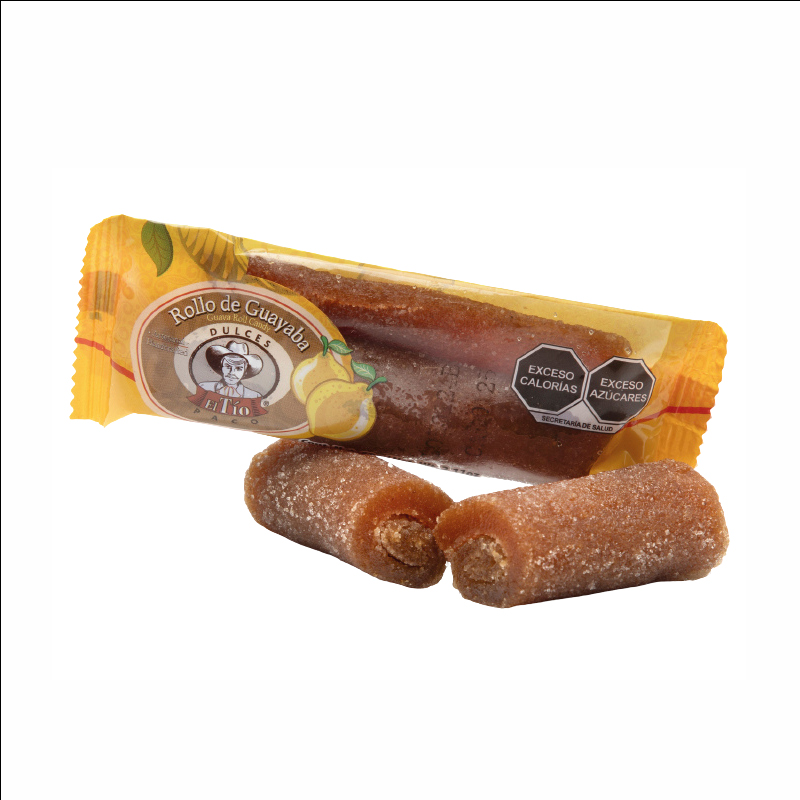 El Tío Rollito de Guayaba 60 gr