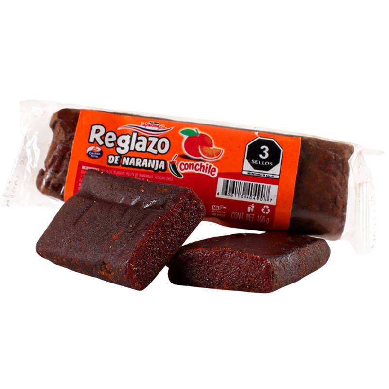 Reglazo Naranja