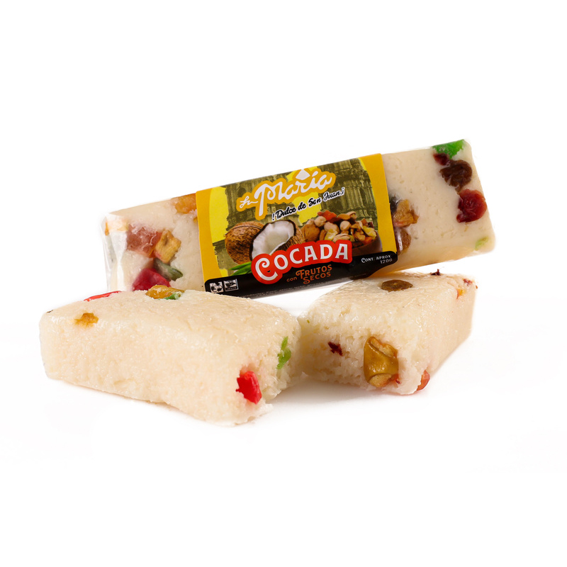 Cocada Frutos Secos