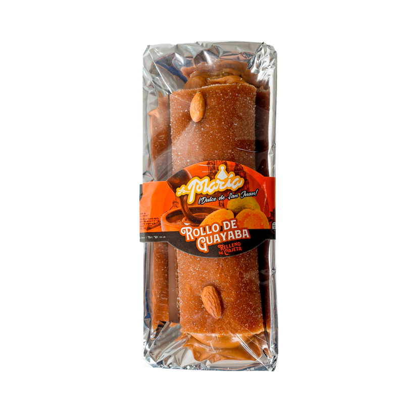 Rollo de Guayaba Plato Cajeta