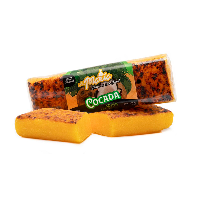 Cocada Amarilla