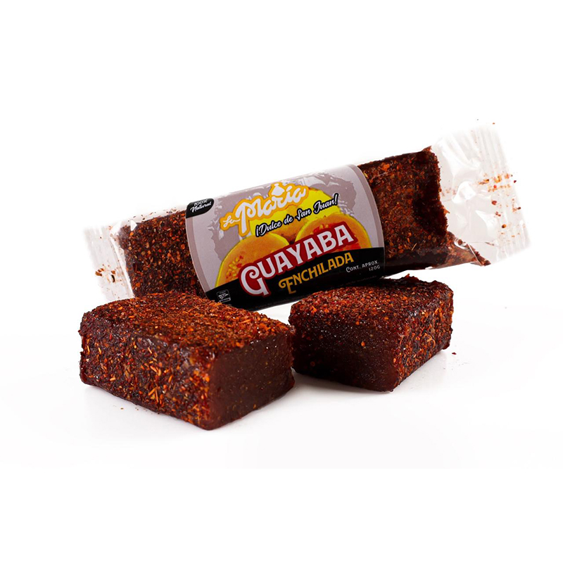 Guayaba Barra con Chile