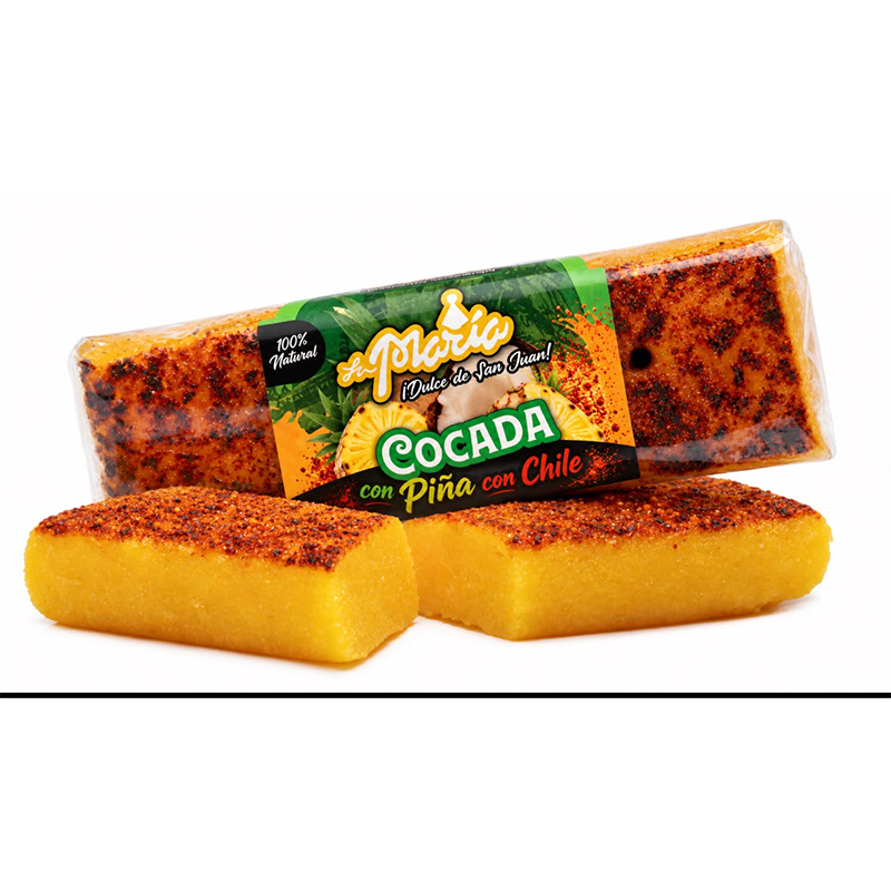 Cocada Piña con Chile