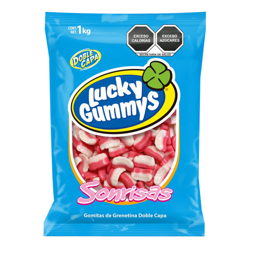 Goma Lucky Sonrisas