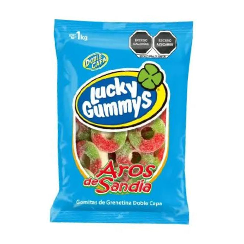 Goma Lucky Aro Sandia