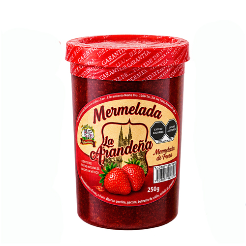 Vaso Mermelada de Fresa