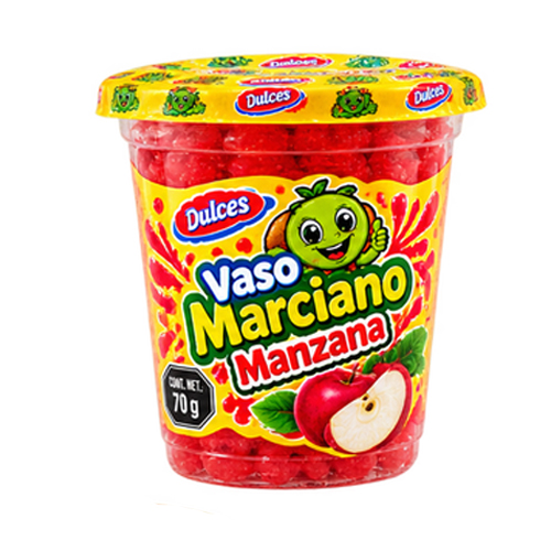 Vaso Marciano Manzana
