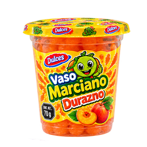 Vaso Marciano Durazno