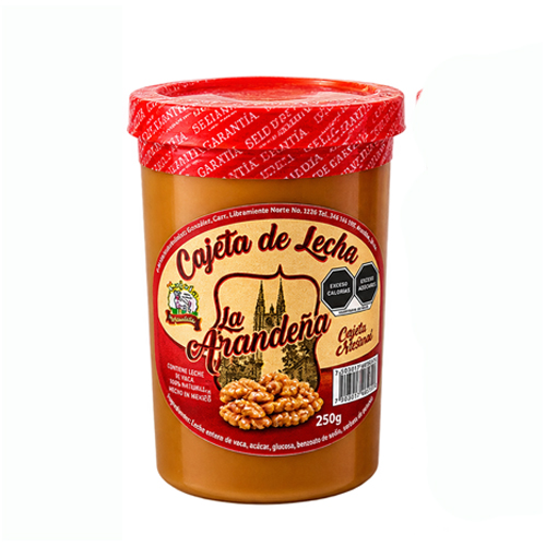 Vaso Cajeta con Nuez
