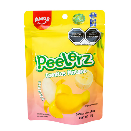 Gomitas Peelerz Plátano