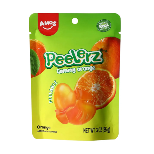 Gomitas Peelerz Naranja