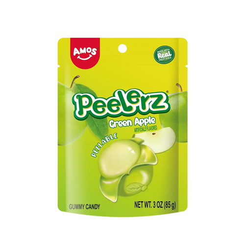 Gomitas Peelerz Manzana Verde