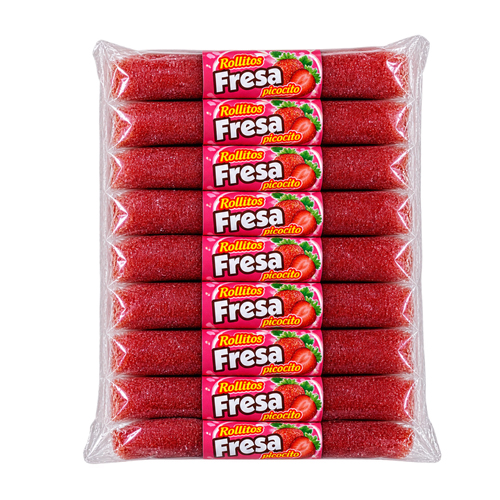 Rollito Fresa